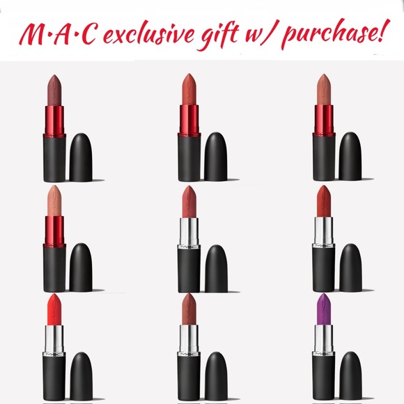 M·A·CXIMAL SILKY MATTE LIPSTICK Set of x9💄 - Picture 11 of 11